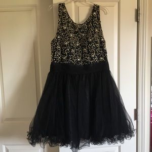 Mon Cheri Cocktail Dress